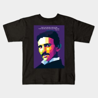 Nikola Tesla Kids T-Shirt